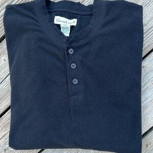 GreatLand Henley fleece jersey L